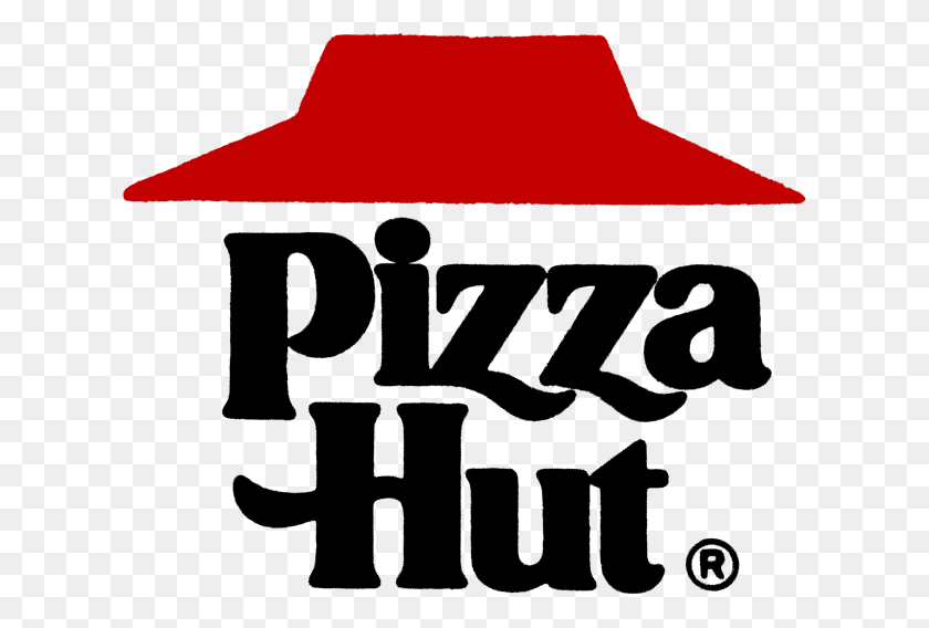 618x508 Pizzapeteround Pizza Hut 80-Е Pizza Hut First Logo, Этикетка, Текст, Одежда Hd Png Скачать