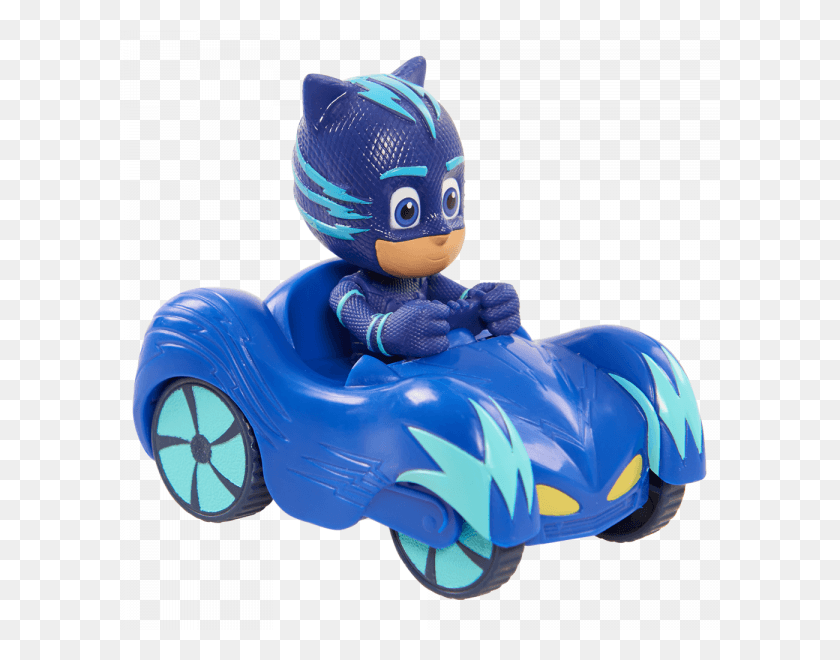 600x600 Pj Mask Catboy Car, Toy, Inflatable, Vehicle HD PNG Download