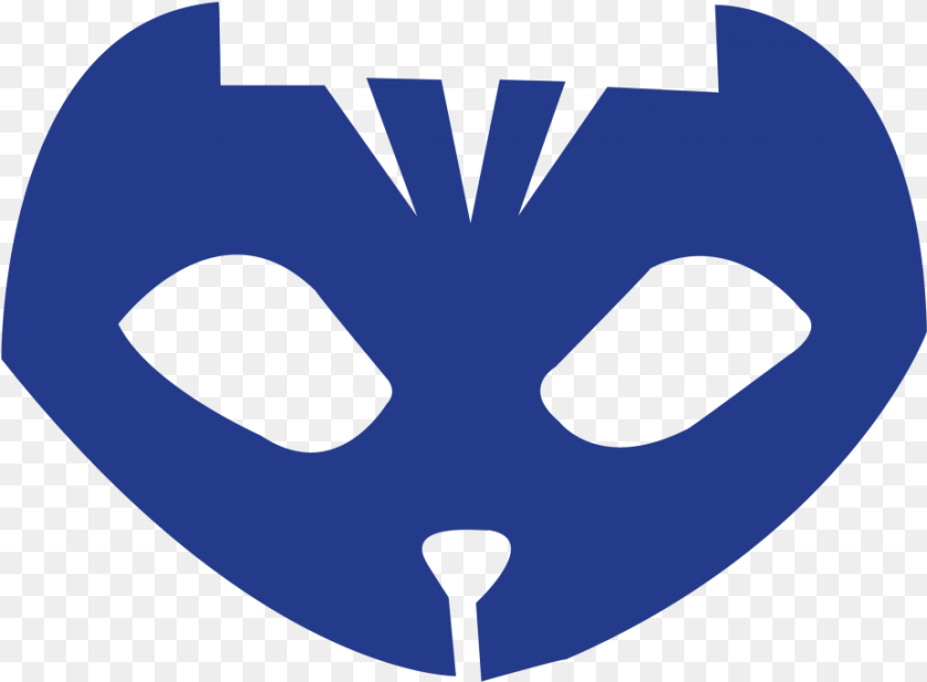 929x684 Pj Masks Catboy Symbol Logo Pj Masks, Mask Clipart PNG