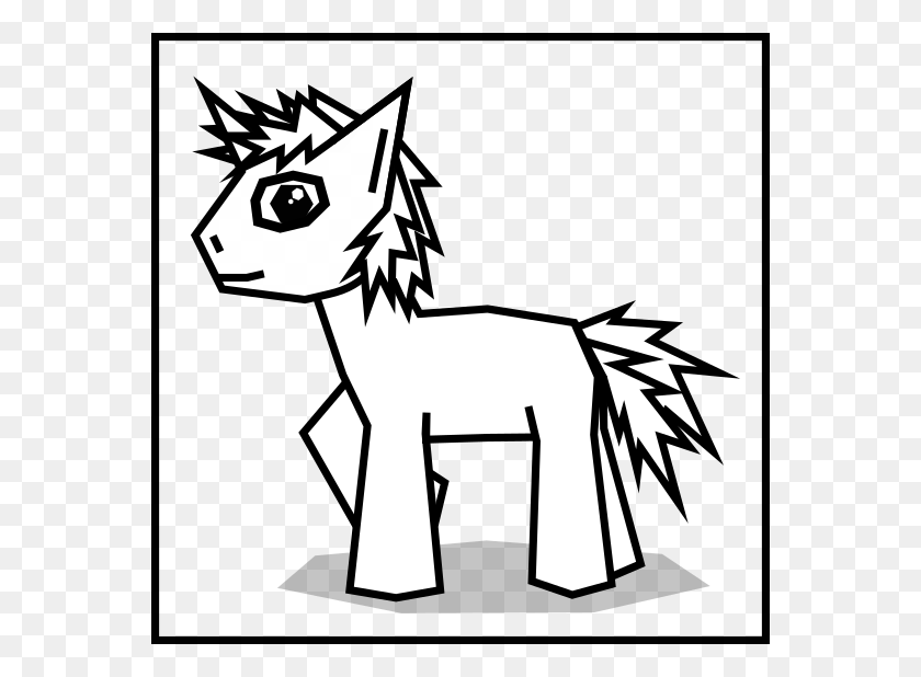 564x558 Pkmgwgr Cartoon, Stencil HD PNG Download