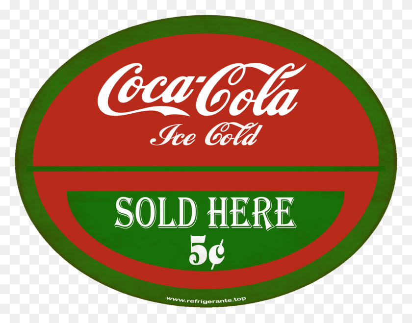 1437x1104 Placa De Coca Cola Emblema Png / Bebida Hd Png