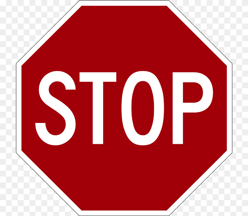 734x734 Placa De Pare Em Stop Sign, Road Sign, Symbol, Stopsign, First Aid PNG