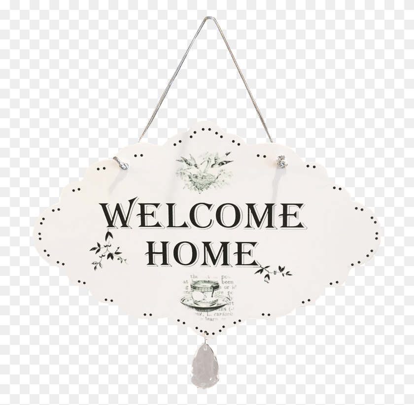 713x762 Placa Decorativa Welcome Home Sign, Text, Symbol, Lawn Mower HD PNG Download