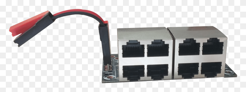 2557x839 Placa Expansao Electrical Connector, Adapter, Plug HD PNG Download
