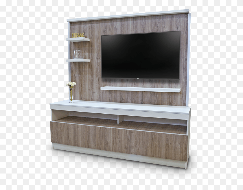 553x597 Placa Fondo Para Tv Mod Placas Para Tv, Furniture, Sideboard, Cupboard HD PNG Download