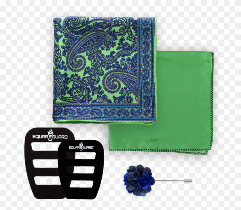 687x670 Placemat, Pattern, Paisley HD PNG Download