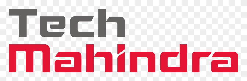 1988x550 Логотип Tech Mahindra, Символ, Товарный Знак, Текст Hd Png Скачать