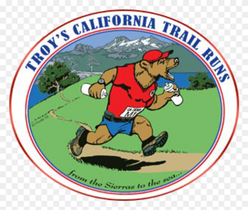 801x669 Placerville Path Run Troy39S California Trail Runs, Человек, Человек, Пейнтбол Png Скачать