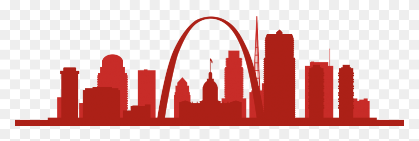 1614x465 Places Clipart Gateway Arch St Louis Arch Logo, Architecture, Building, Lamp HD PNG Download