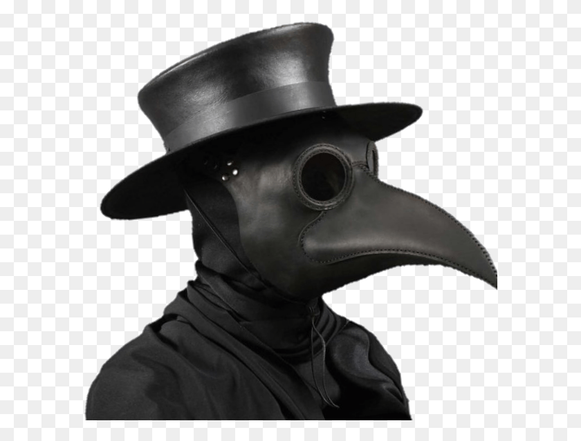 598x579 Plague Doctor Punxsutawney Phil, Clothing, Apparel, Person HD PNG Download