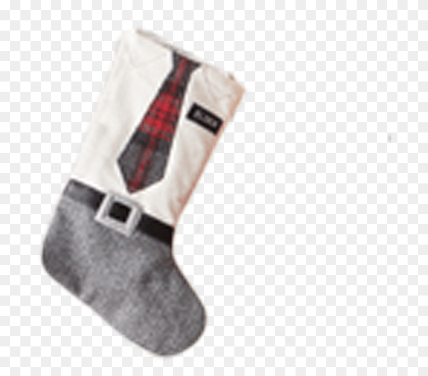 696x678 Plaid Wool Missionary Stocking Sock, Christmas Stocking, Gift, Person HD PNG Download