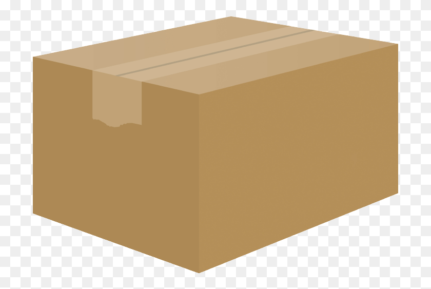 715x503 Plain Box Box, Package Delivery, Carton, Cardboard HD PNG Download