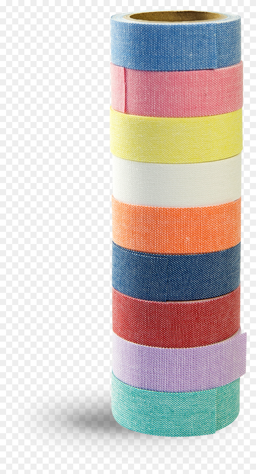 1621x3105 Plain Chambray Fabric Washi Tape Thread HD PNG Download