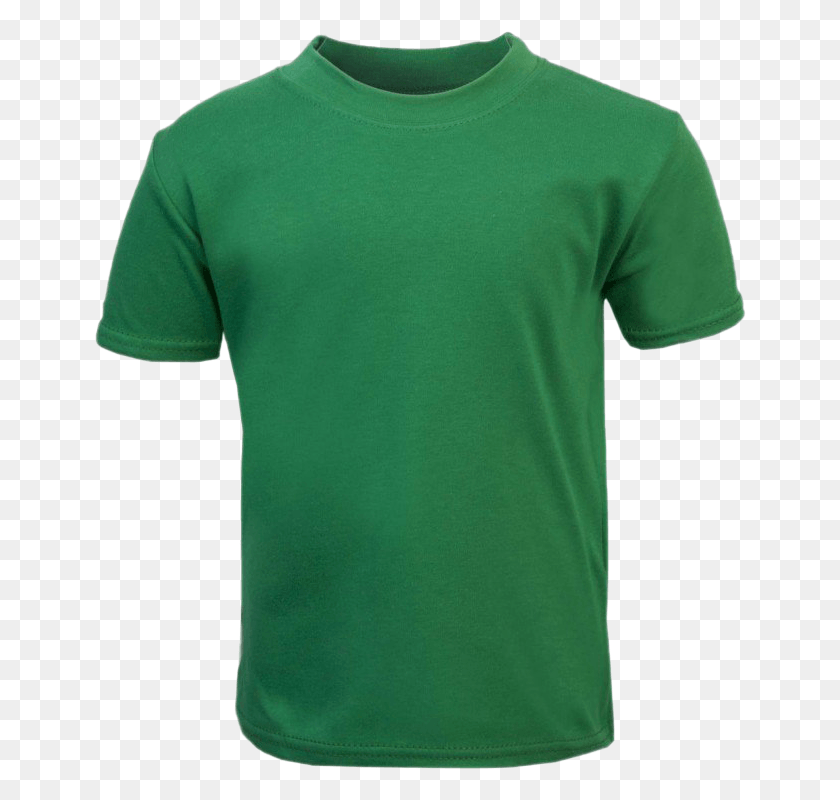 652x740 Plain Green T Shirt Image T Shirt, Clothing, Apparel, T-shirt HD PNG Download