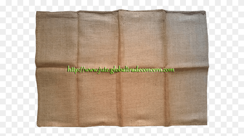 601x409 Plain Jute Hessian Bag Bed Skirt, Sack, Rug, Book HD PNG Download