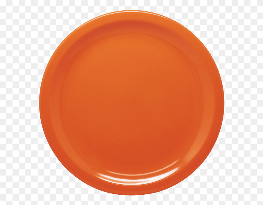 594x594 Plain Orange Round Plate Plate Image, Dish, Meal, Food HD PNG Download