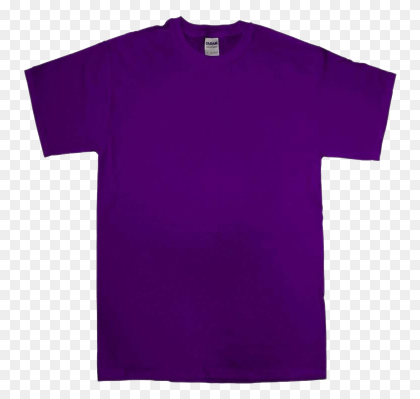 748x738 Plain Purple T Shirt High Quality Image T Shirt, Clothing, Apparel, T-shirt HD PNG Download