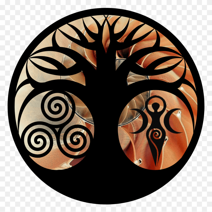 4763x4770 Plain Tree Of Life Celtic Symbols HD PNG Download