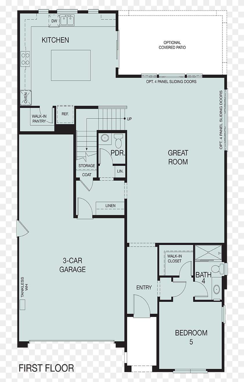 730x1252 Plan 2 Floor Plan, Floor Plan, Diagram, Plot HD PNG Download