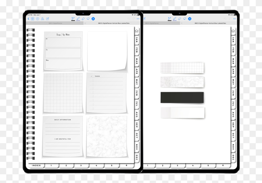 698x528 Plan Blitz Planner, Word, Text HD PNG Download