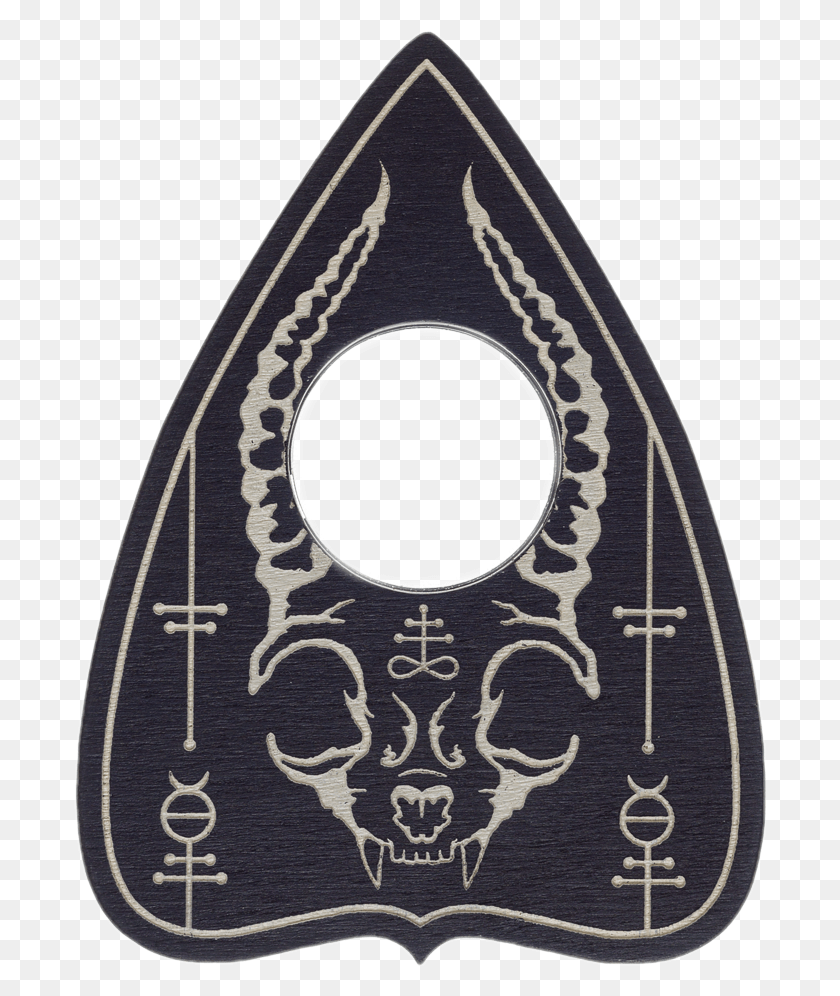 692x936 Планшетная Ткань Ouija Planchette Satanic, Коврик, Нагрудник Png Скачать