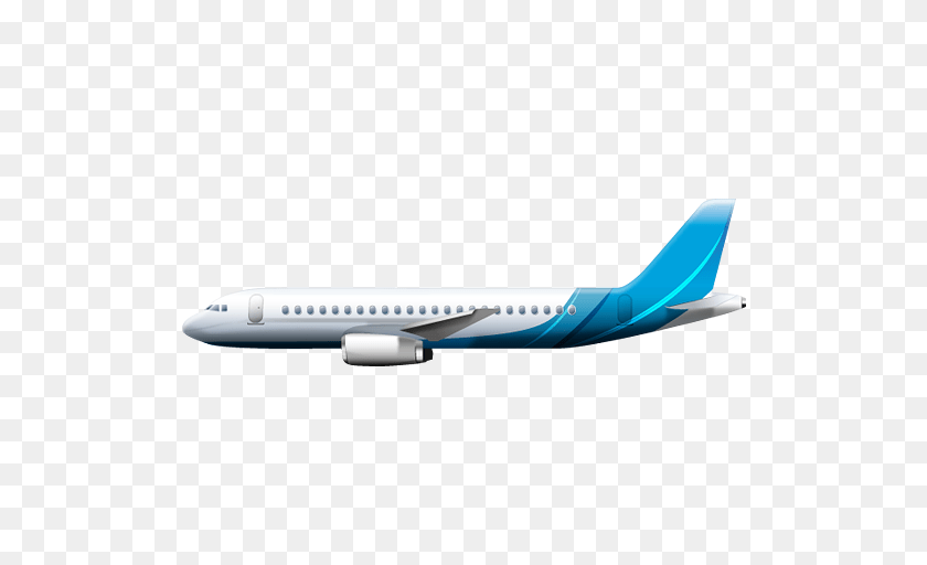 Plane, Aircraft, Airliner, Airplane, Transportation Transparent PNG