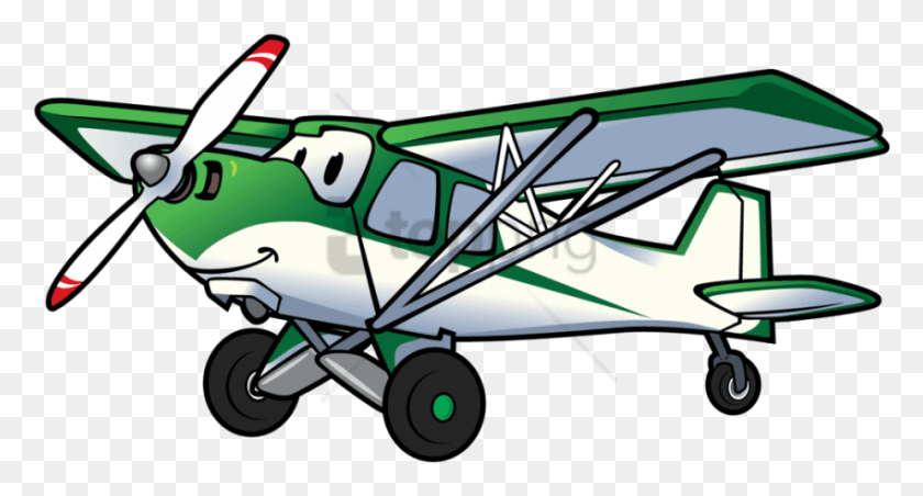 850x428 Plane Cartoon Cartoon Transparent Airplane, Aircraft, Vehicle, Transportation HD PNG Download