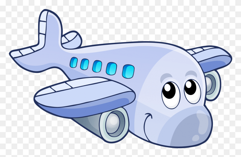 1233x770 Plane Cartoon For Free On Mbtskoudsalg Airplane Cartoon Clip Art, Transportation, Vehicle, Aircraft HD PNG Download