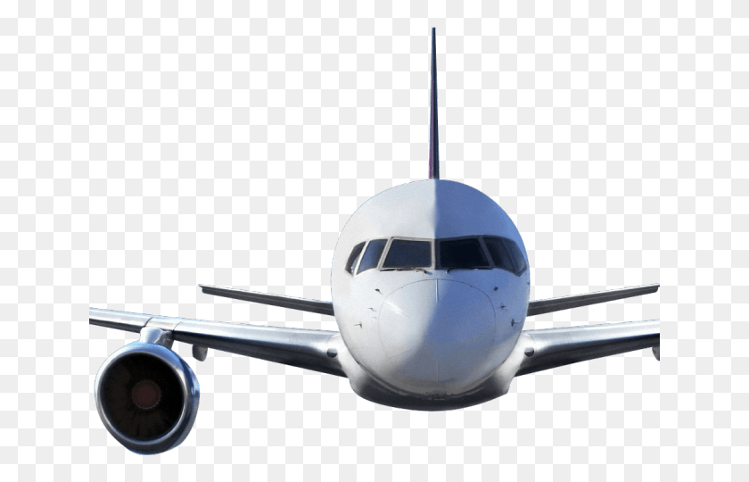 640x480 Plane Clipart Front Plane, Airliner, Airplane, Aircraft HD PNG Download