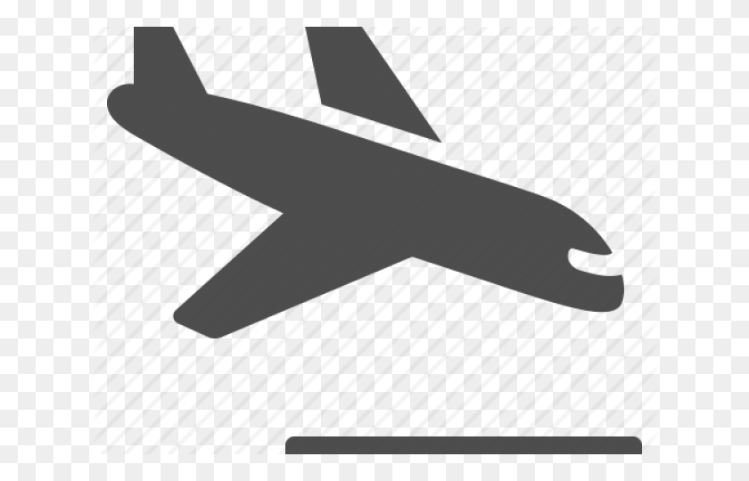 640x480 Plane Clipart Icon Airliner, Aircraft, Vehicle, Transportation HD PNG Download
