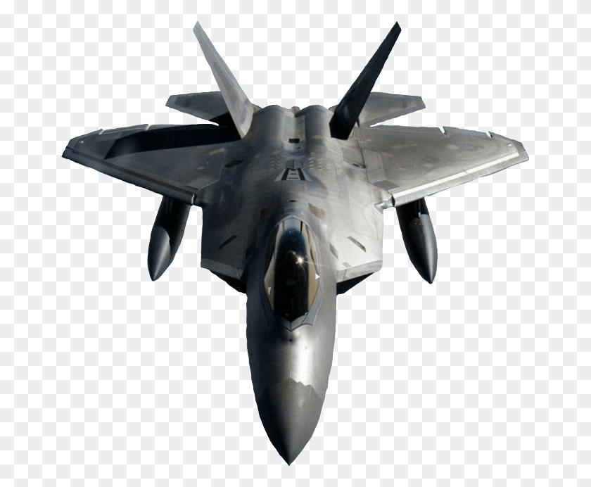 665x632 Plane F16 War Missle Jet F22 Raptor From Above, Airplane, Aircraft, Vehicle HD PNG Download