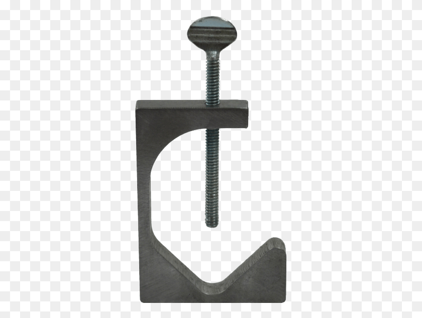 303x573 Plane Of Bend Bracket C Clamp, Tool, Hammer HD PNG Download