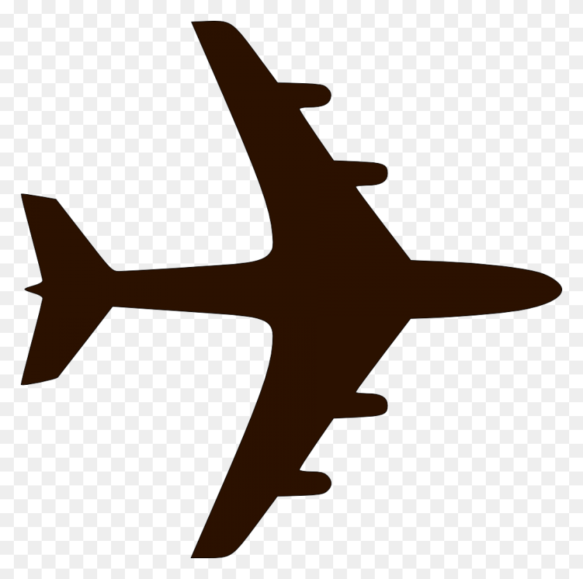936x930 Plane Silhouette Airplane Icon, Cross, Symbol, Gecko HD PNG Download