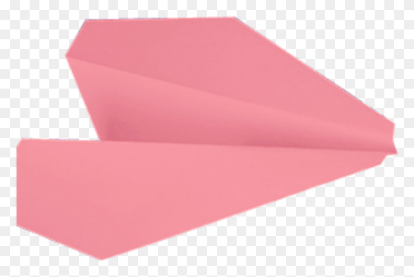 798x515 Plane Sky Paper Paperplane Pink Aesthetic Construction Paper, Box, Paper Towel, Towel HD PNG Download