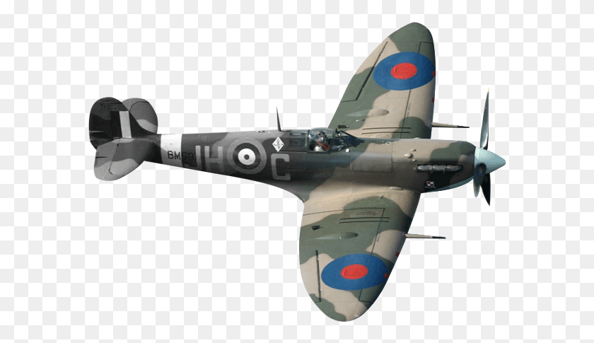 592x425 Plane Supermarine Spitfire, Airplane, Aircraft, Vehicle HD PNG Download