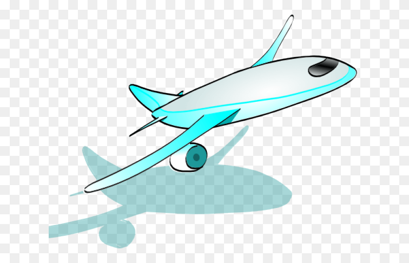 640x480 Plane Taking Off Cartoon, Aircraft, Vehicle, Transportation HD PNG Download
