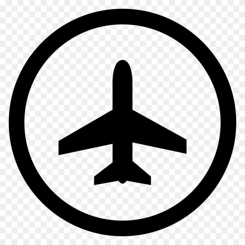 980x980 Plane Ticket Comments Ea Logo, Cross, Symbol, Aircraft HD PNG Download