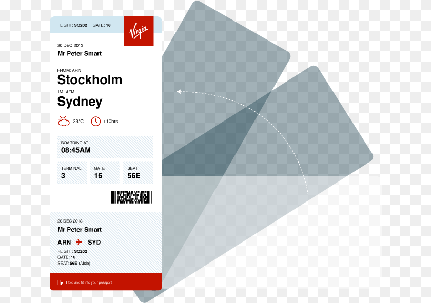 649x591 Plane Ticket Redesigned, Text, Paper Sticker PNG