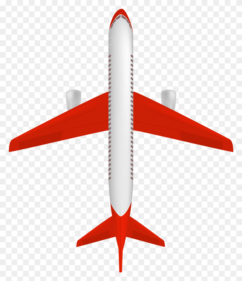 Самолет вид сверху