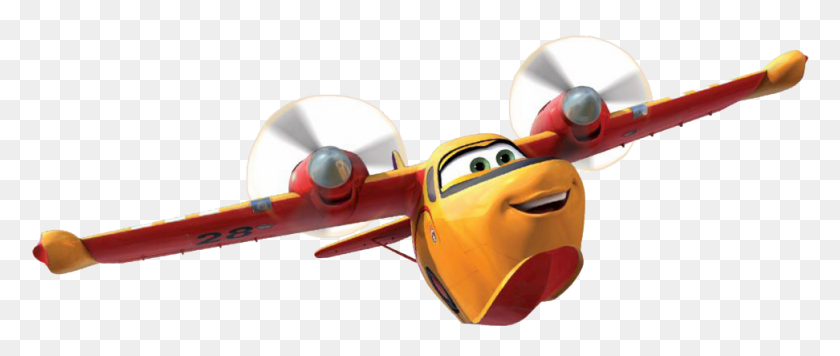 972x370 Planes 2 Disney, Pac Man, Vehicle, Transportation HD PNG Download