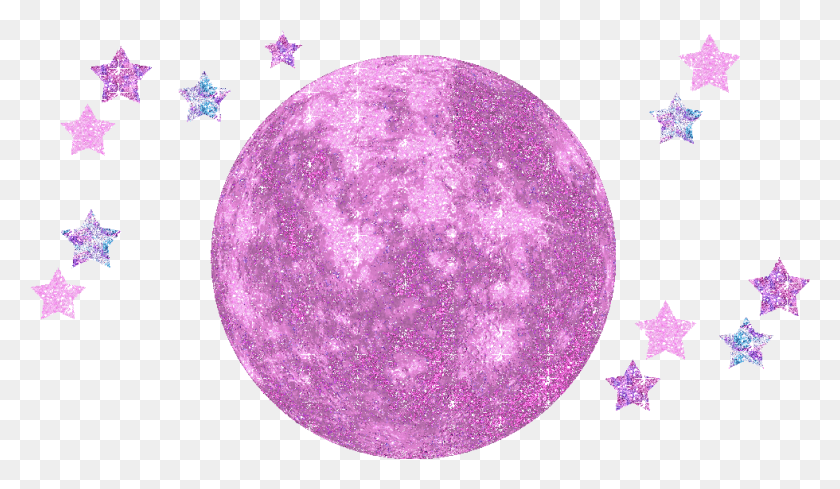 980x540 Planeta Estético, Luna, El Espacio Exterior, La Noche Hd Png