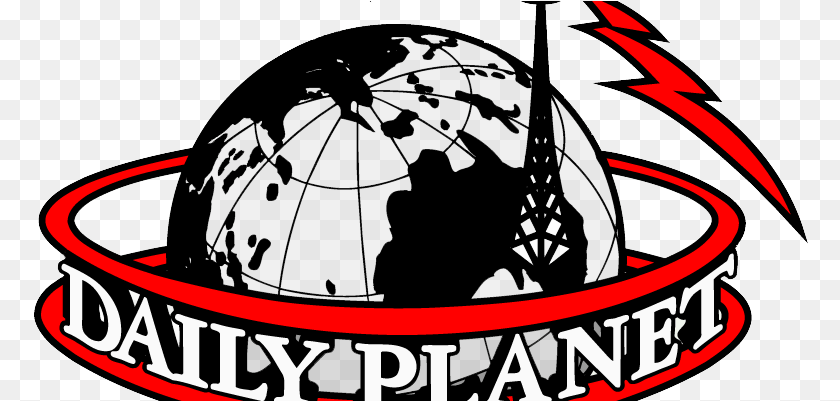 775x401 Planet Plannet Daily Planet Logo, Astronomy, Outer Space, Adult, Male Clipart PNG