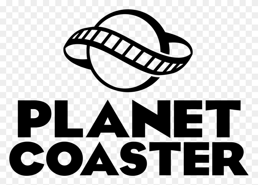 1429x996 Planet Coaster Logo, Ropa, Vestimenta, Texto Hd Png