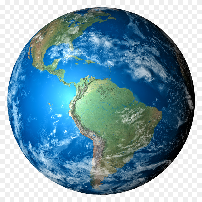 2913x2914 Planet Earth Clip Art World Tourism Day 2018 HD PNG Download