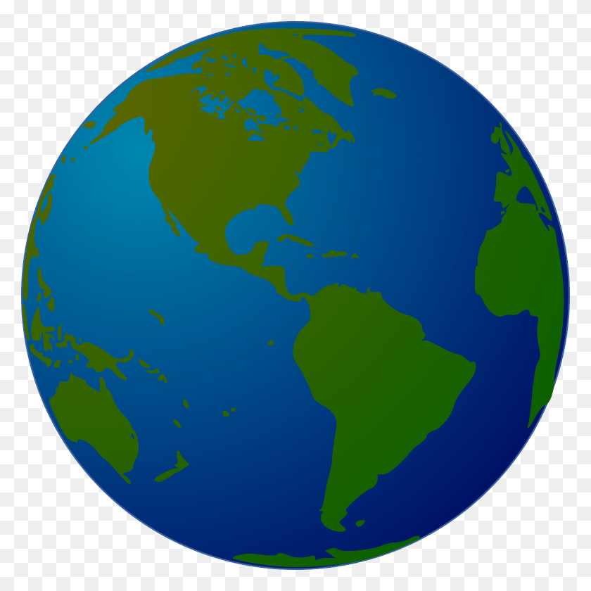 1280x1280 Planet Earth Clipart North America World Globe, Outer Space, Astronomy, Universe HD PNG Download