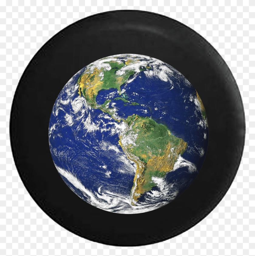 1795x1803 Планета Земля Глобус Из Космоса Северная Америка Океаны Земля, Космическое Пространство, Астрономия, Вселенная Png Скачать