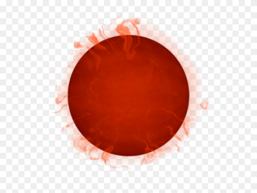 542x572 Planet Fire Red Round Isolated Circle, Invertebrate, Animal, Rose HD PNG Download