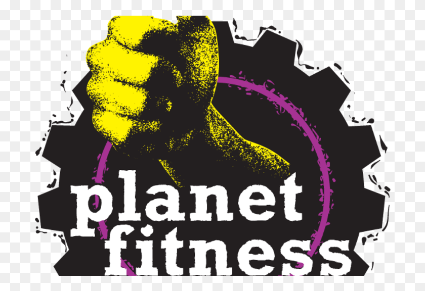 704x516 Descargar Png Planet Fitness Feria Laboral Planet Fitness, Mano, Cartel, Publicidad Hd Png