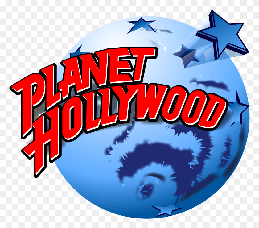 1917x1669 Planet Hollywood Logo Planet Hollywood Restaurant Logo, Sphere, Outer Space, Astronomy HD PNG Download
