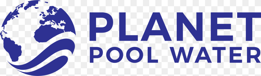 1807x527 Planet Pool Water Cobalt Blue, Logo, Astronomy, Outer Space Clipart PNG
